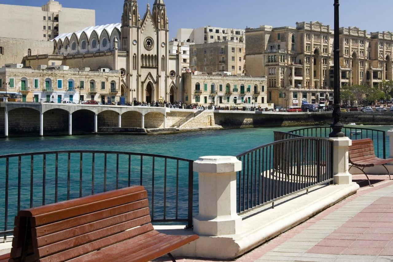 Modern Family Holiday Retreat In Gzira Sliema Buitenkant foto
