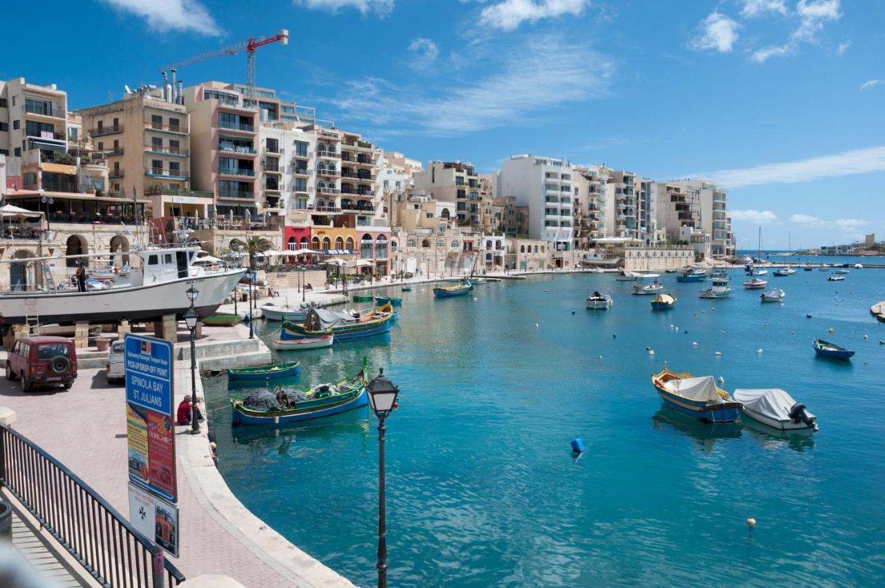 Modern Family Holiday Retreat In Gzira Sliema Buitenkant foto