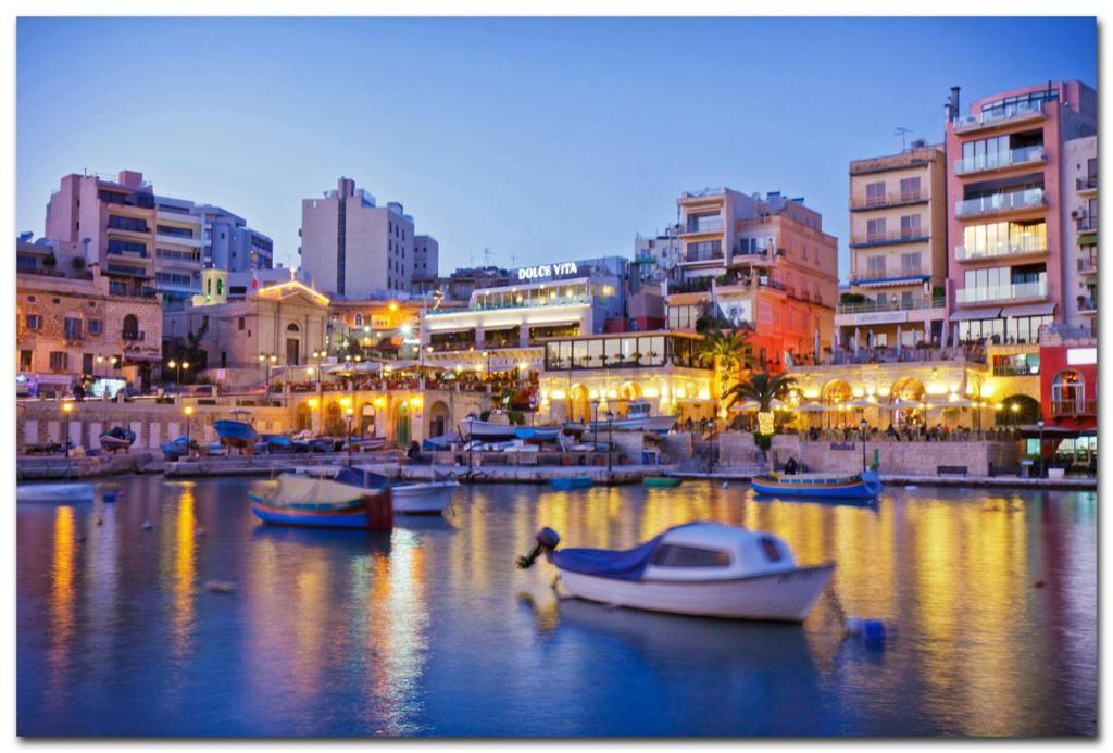 Modern Family Holiday Retreat In Gzira Sliema Buitenkant foto