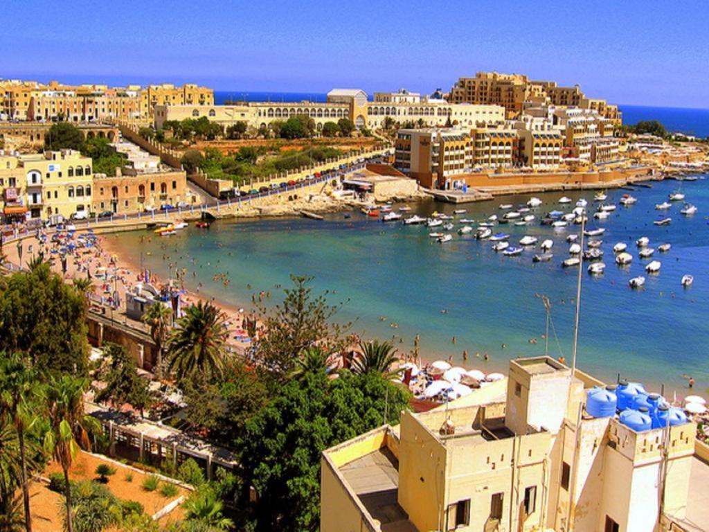 Modern Family Holiday Retreat In Gzira Sliema Buitenkant foto