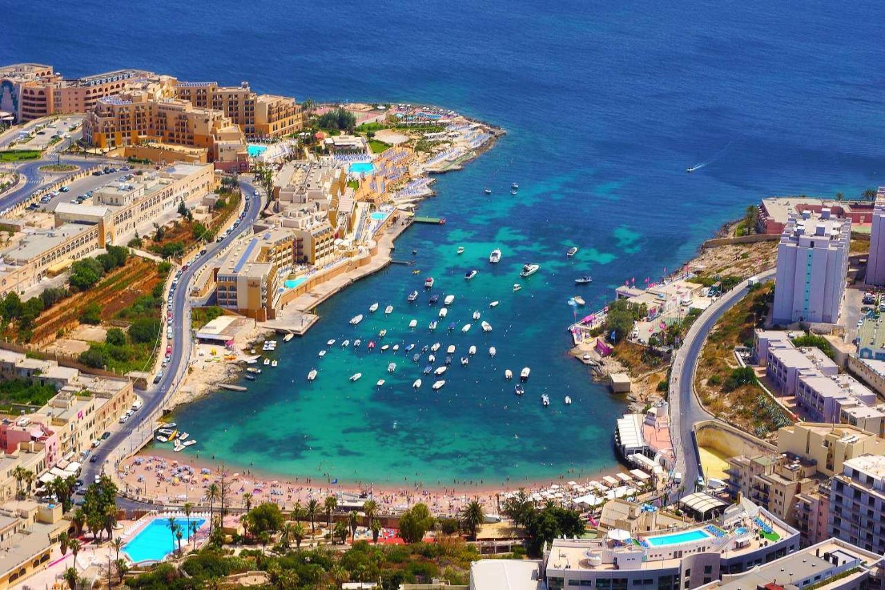 Modern Family Holiday Retreat In Gzira Sliema Buitenkant foto